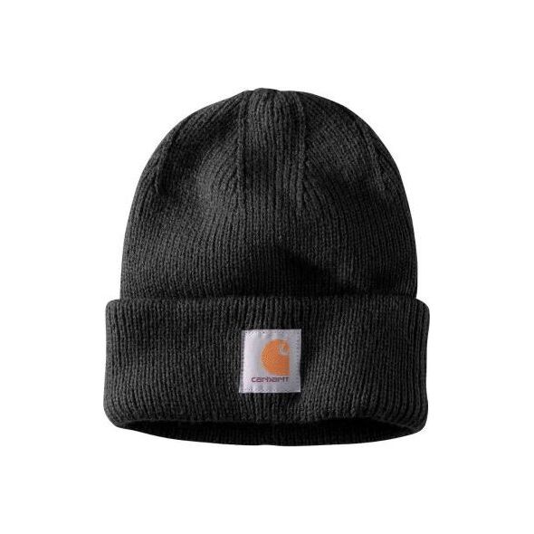 Carhartt Czapka Carhartt Rib Knit Beanie Black