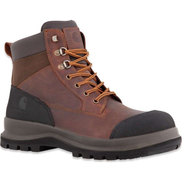 Carhartt Buty Carhartt Detroit 6" Boot S3 Dark Brown