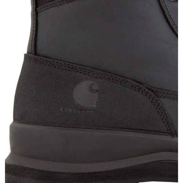 Carhartt Buty Carhartt Detroit 8" Boot WP S3 Black