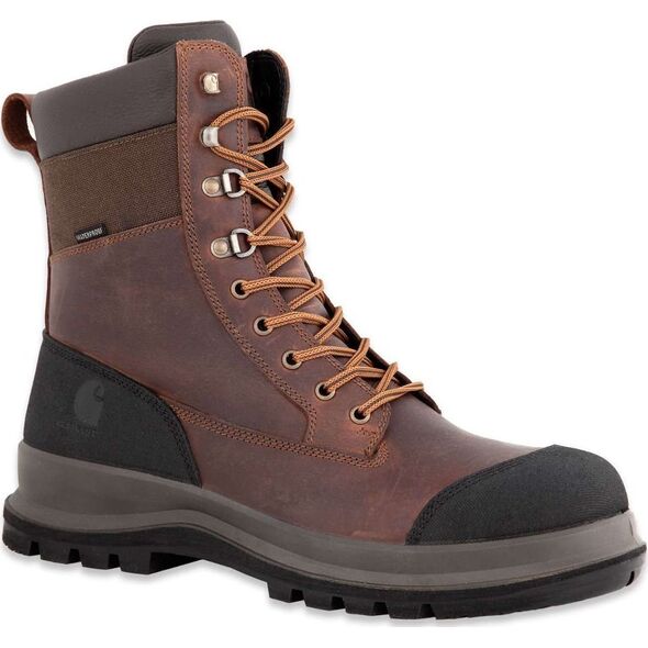Carhartt Buty Carhartt Detroit 8" Boot WP S3 Brown