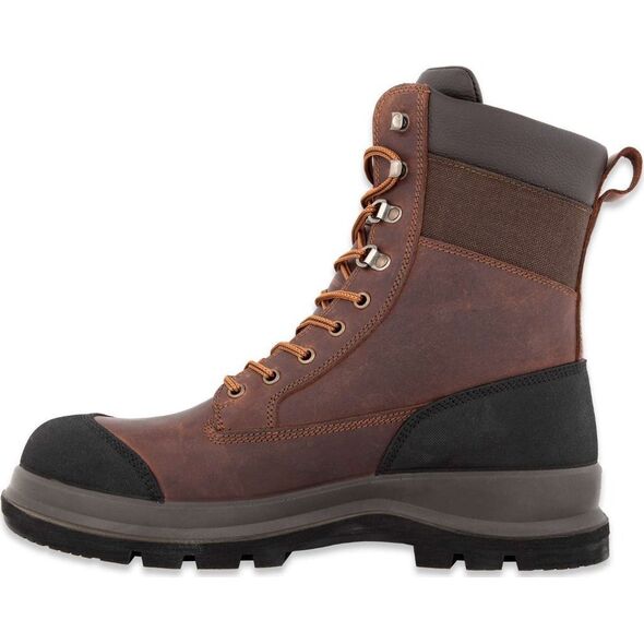 Carhartt Buty Carhartt Detroit 8" Boot WP S3 Brown