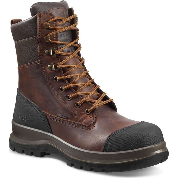 Carhartt Buty Carhartt Detroit 8" Boot WP S3 Brown