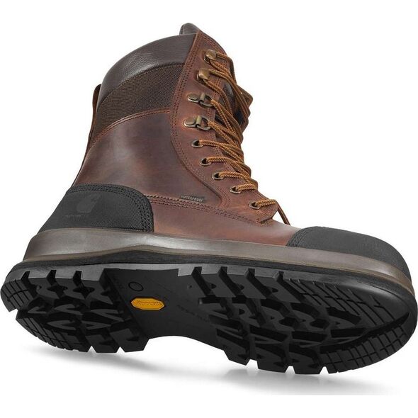 Carhartt Buty Carhartt Detroit 8" Boot WP S3 Brown