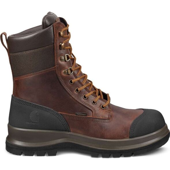 Carhartt Buty Carhartt Detroit 8" Boot WP S3 Brown