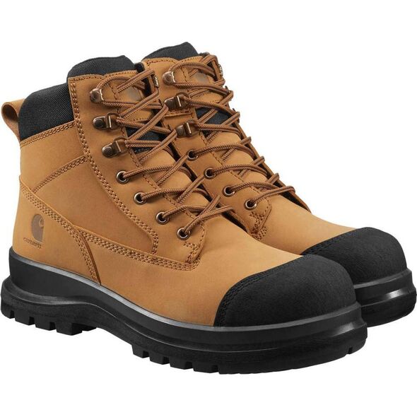Carhartt Buty Carhartt Detroit 6" Zip S3 Wheat