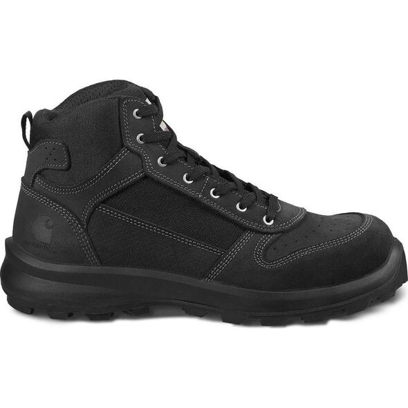 Carhartt Buty Carhartt Michigan Sneaker Midcut S1P Black