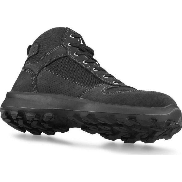 Carhartt Buty Carhartt Michigan Sneaker Midcut S1P Black