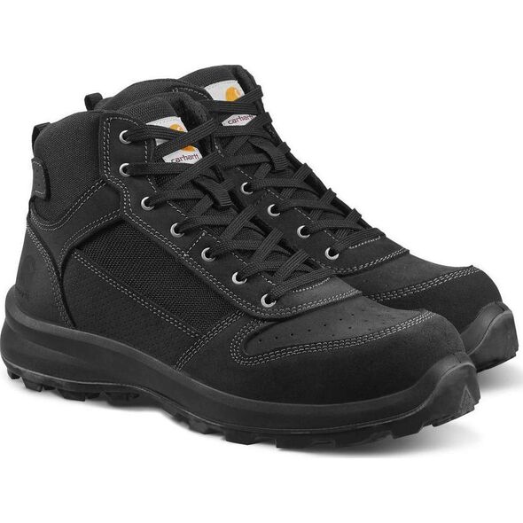 Carhartt Buty Carhartt Michigan Sneaker Midcut S1P Black