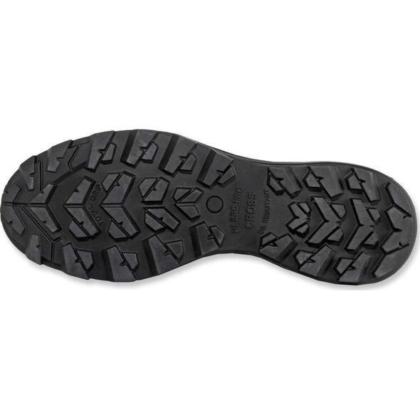 Carhartt Buty Carhartt Michigan Sneaker Midcut S1P Black