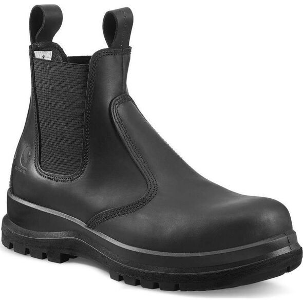 Carhartt Buty Carhartt Carter Chelsea Boot S3 Black