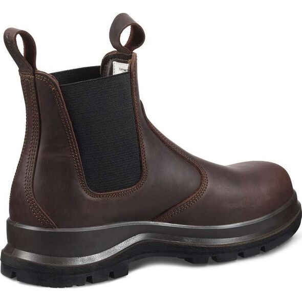 Carhartt Buty Carhartt Carter Chelsea Boot S3 Dark Brown