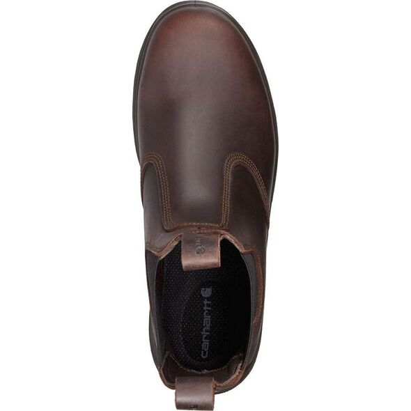 Carhartt Buty Carhartt Carter Chelsea Boot S3 Dark Brown
