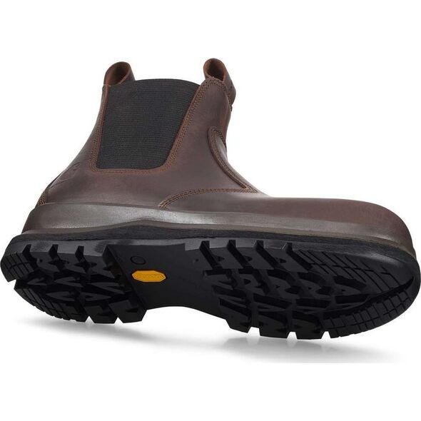 Carhartt Buty Carhartt Carter Chelsea Boot S3 Dark Brown