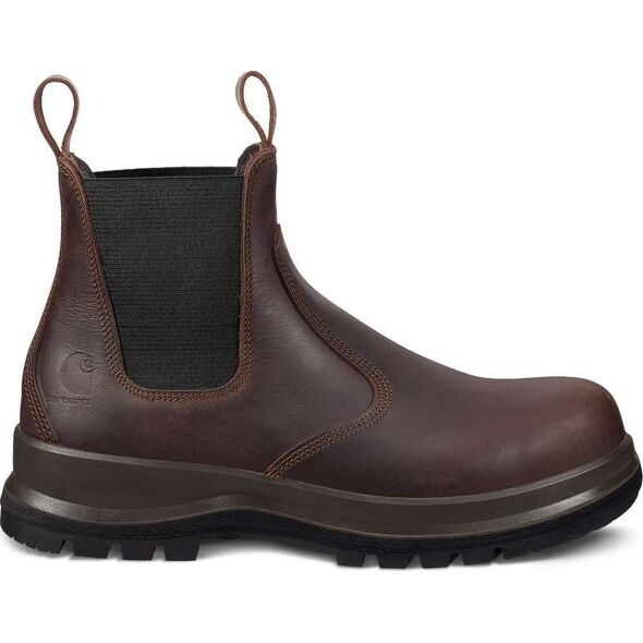 Carhartt Buty Carhartt Carter Chelsea Boot S3 Dark Brown