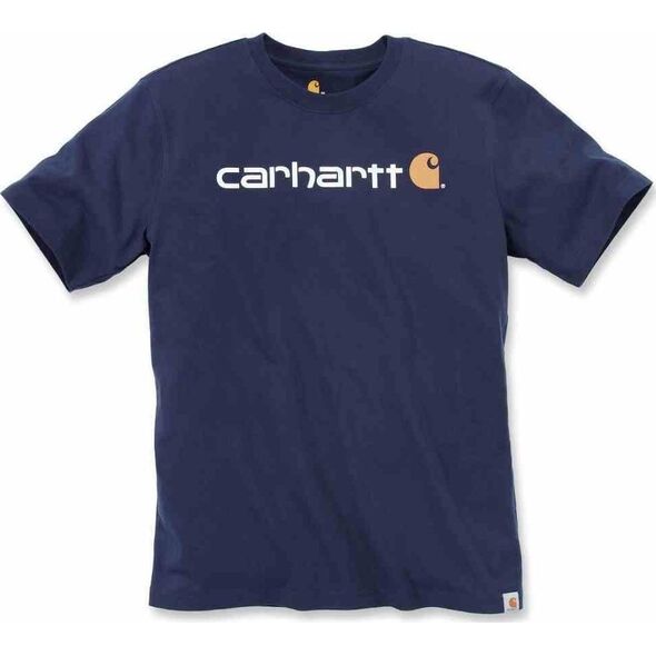 Carhartt Koszulka Carhartt Core Logo T-Shirt Navy