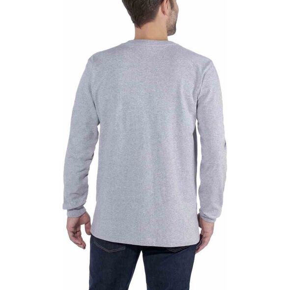 Carhartt Koszulka Carhartt EMEA Signature L/S Grey