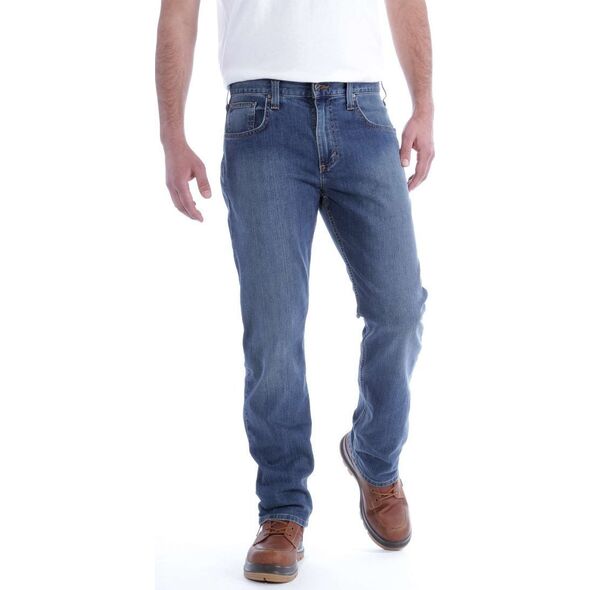 Carhartt Spodnie Carhartt Rugged Flex Relaxed Coldwater