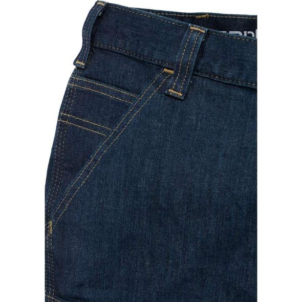Carhartt Spodnie Carhartt Rugged Flex Double-Front Blue