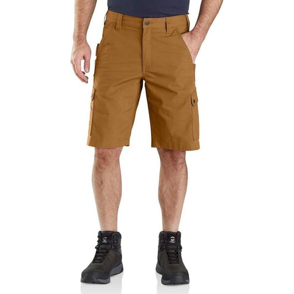 Carhartt Spodenki Carhartt Rugged Flex RipStop Cargo Brown