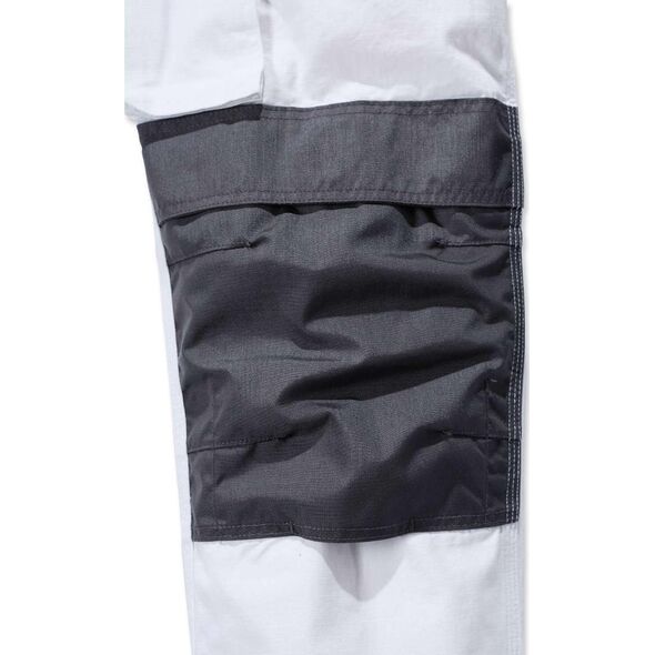 Carhartt Spodnie Carhartt Multi Pocket Ripstop Pant White