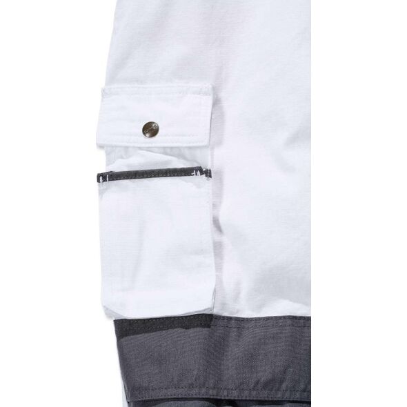 Carhartt Spodnie Carhartt Multi Pocket Ripstop Pant White