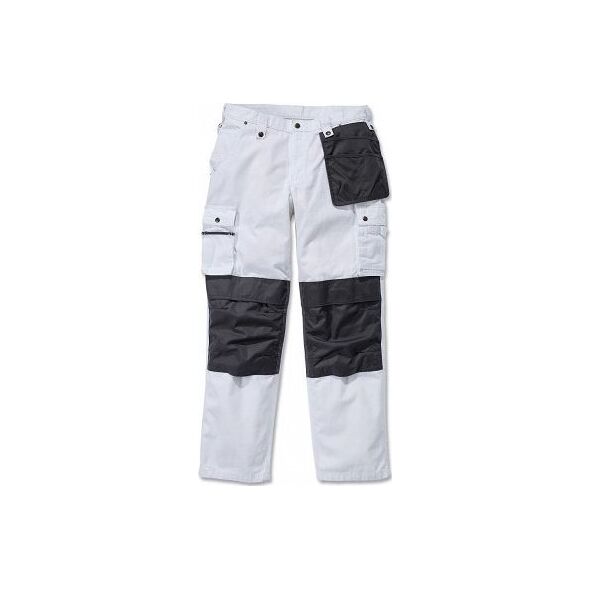 Carhartt Spodnie Carhartt Multi Pocket Ripstop Pant White