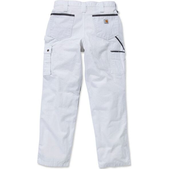 Carhartt Spodnie Carhartt Multi Pocket Ripstop Pant White