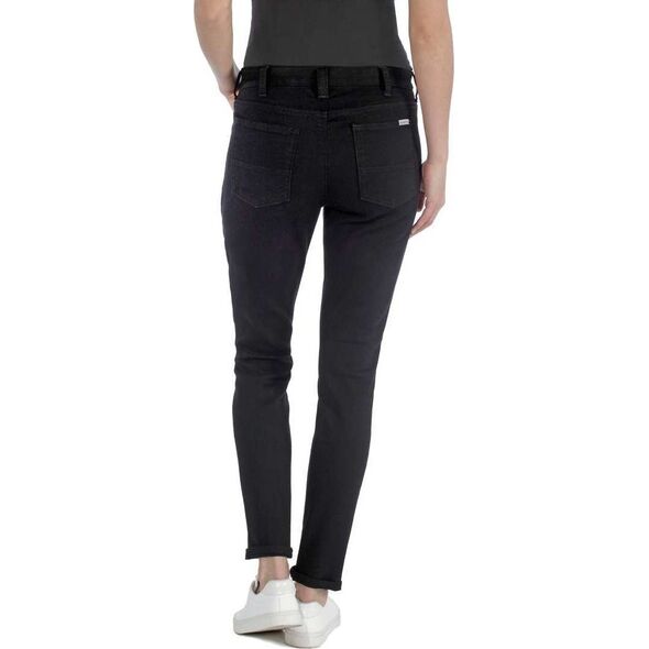 Carhartt Spodnie Carhartt Slim-Fit Skinny Leg Denim Onyx