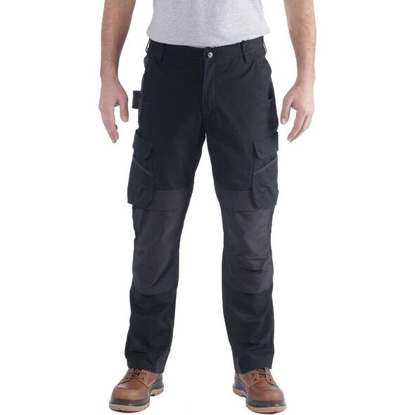 Carhartt Spodnie Carhartt Full Swing Steel Cargo Black