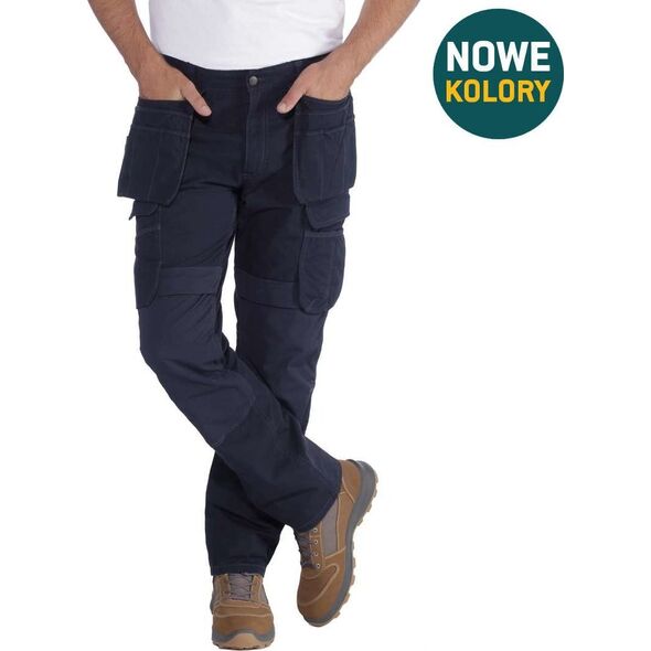Carhartt Spodnie Carhartt Emea Full Swing Steel Navy