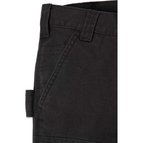 Carhartt Spodnie Carhartt Stretch Duck Double Front Black