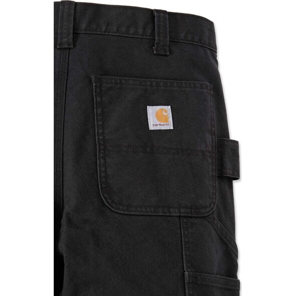 Carhartt Spodnie Carhartt Stretch Duck Double Front Black