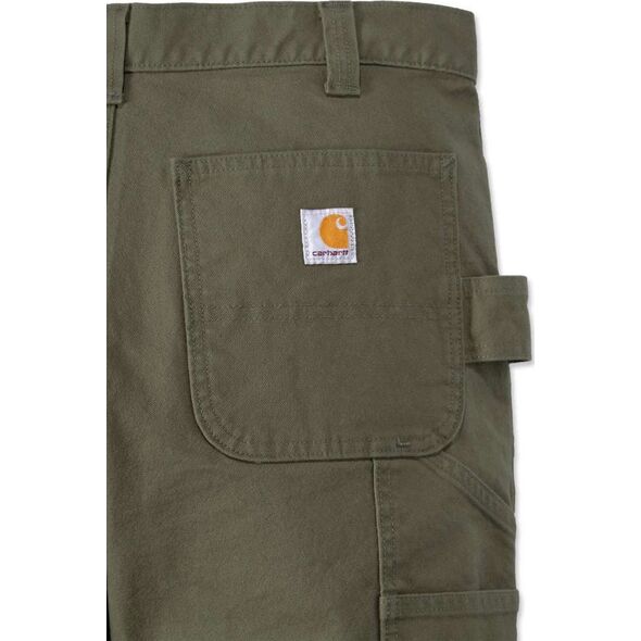 Carhartt Spodnie Carhartt Stretch Duck Double Front Tarmac