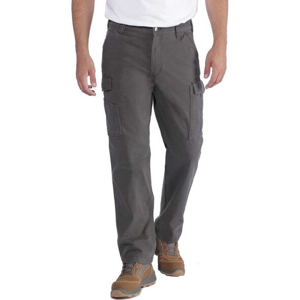 Carhartt Spodnie Carhartt Rigby Cargo Trousers Shadow