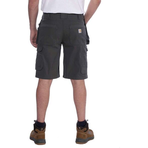 Carhartt Spodenki Carhartt Steel Multipocket Shorts SHADOW