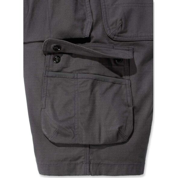 Carhartt Spodenki Carhartt Steel Multipocket Shorts SHADOW