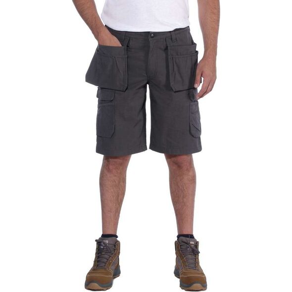 Carhartt Spodenki Carhartt Steel Multipocket Shorts SHADOW