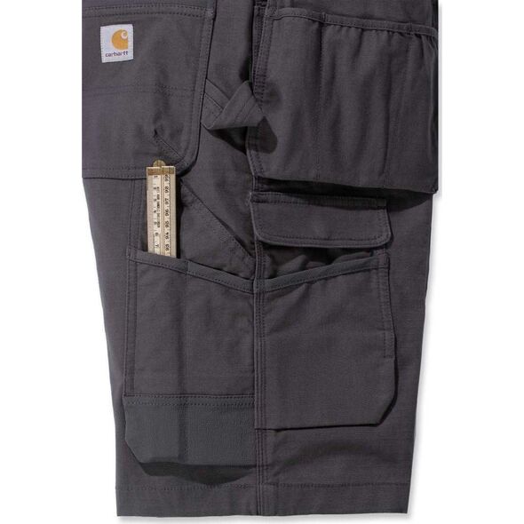 Carhartt Spodenki Carhartt Steel Multipocket Shorts SHADOW