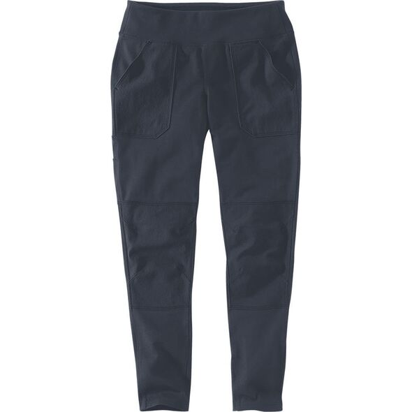 Carhartt Legginsy Carhartt Force Midweight Legging Navy