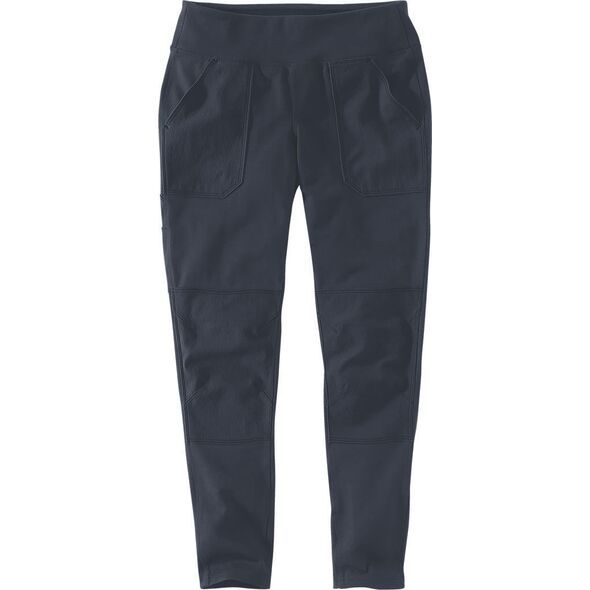 Carhartt Legginsy Carhartt Force Midweight Legging Navy