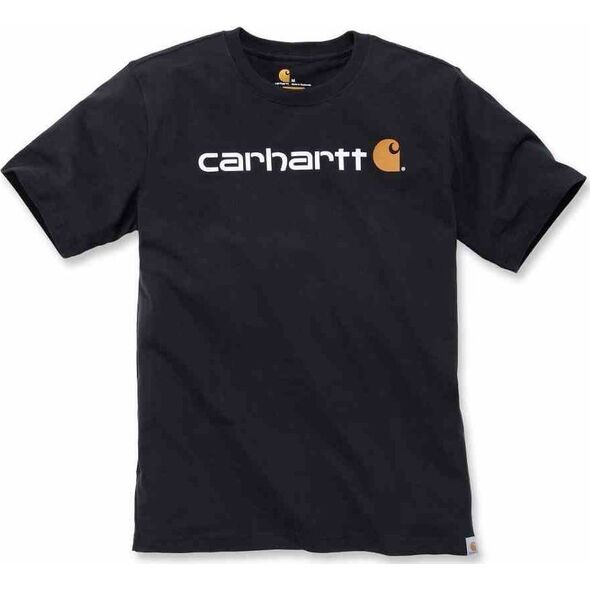 Carhartt Koszulka Carhartt Core Logo T-Shirt Black