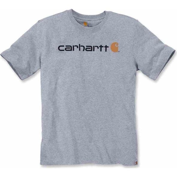 Carhartt Koszulka Core Logo T-Shirt Grey