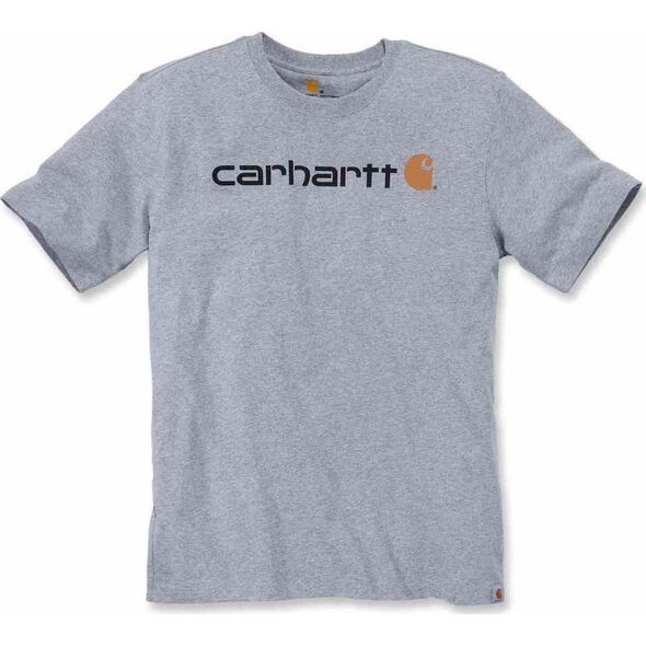 Carhartt Koszulka Carhartt Core Logo T-Shirt Grey