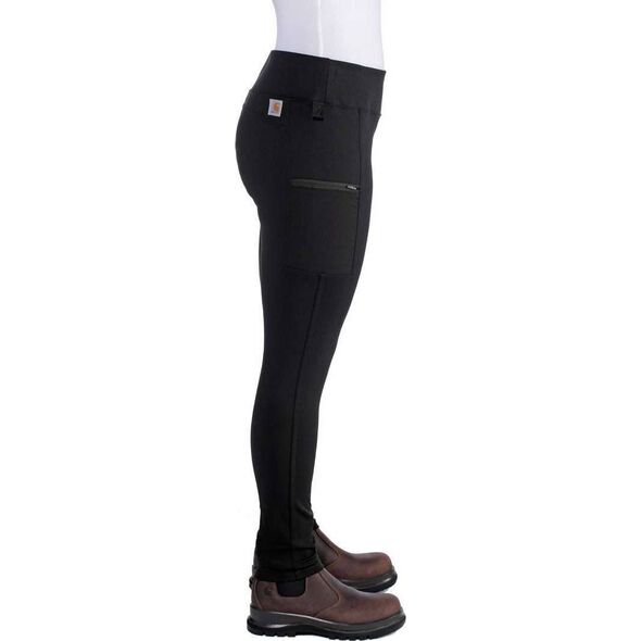 Carhartt Legginsy Carhartt Force Lightweight Black