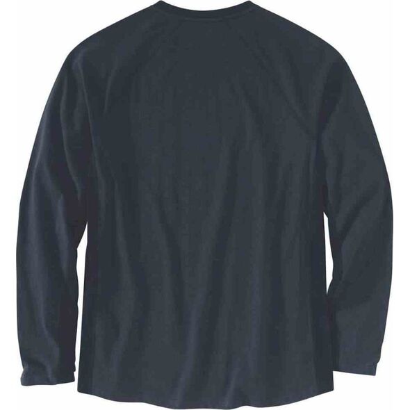 Carhartt Koszulka Carhartt Force Relaxed Fit L/S Navy