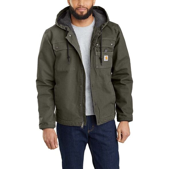Carhartt Kurtka Carhartt Sandstone Barlett Jacket Moss