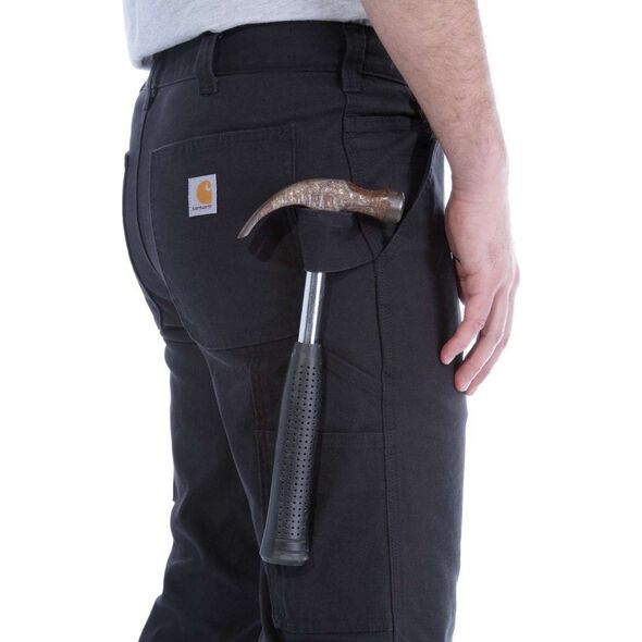 Carhartt Spodnie Carhartt Straight Fit Stretch Black
