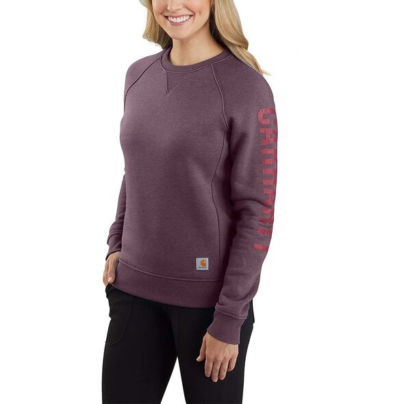 Carhartt Bluza Carhartt Clarksburg Graphic Sweatsh Berry