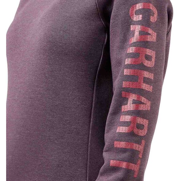 Carhartt Bluza Carhartt Clarksburg Graphic Sweatsh Berry