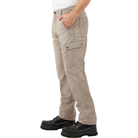 Carhartt Spodnie Carhartt Rugged Flex Ripstop Cargo Greige